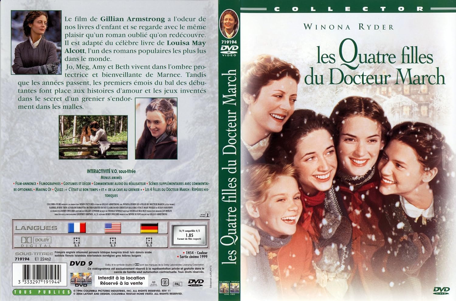 Les Quatre filles du Docteur March - Édition Collector
