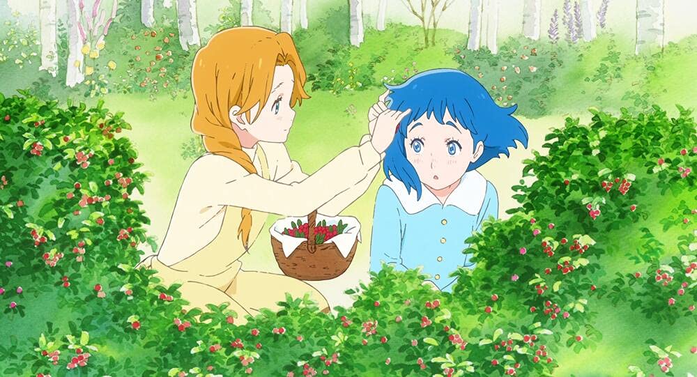 Liz et l'oiseau bleu