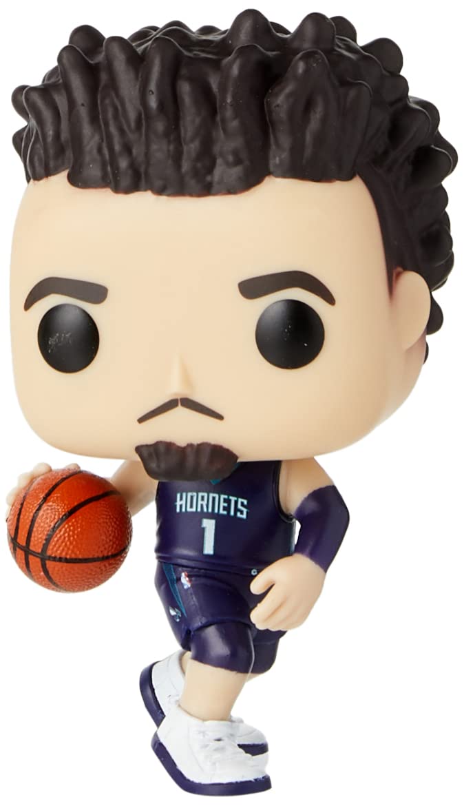 Funko POP! NBA: Hornets - LaMelo Ball - Collectable Vinyl Figure - Gift Idea - Official Merchandise - Toys for Kids & Adults - Sports Fans - Model Figure for Collectors and Display