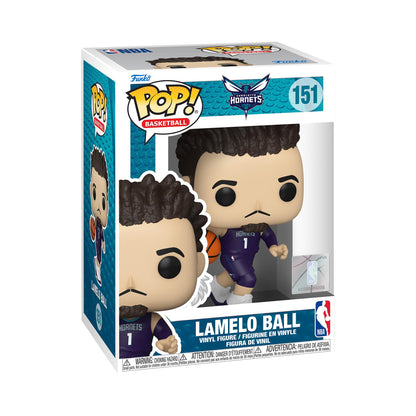 Funko POP! NBA: Hornets - LaMelo Ball - Collectable Vinyl Figure - Gift Idea - Official Merchandise - Toys for Kids & Adults - Sports Fans - Model Figure for Collectors and Display
