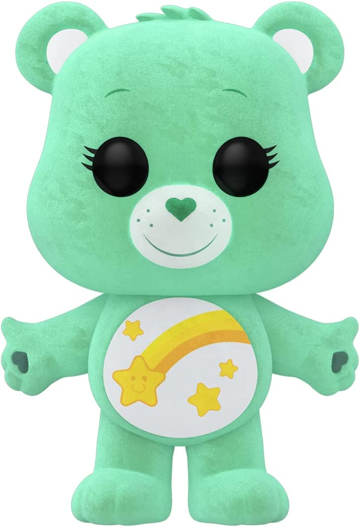 Funko POP Animation: Care Bears 40 - Wish Bear w/(FL) W/Chase - 1 in 6 chance of receiving the rare Chase special edition