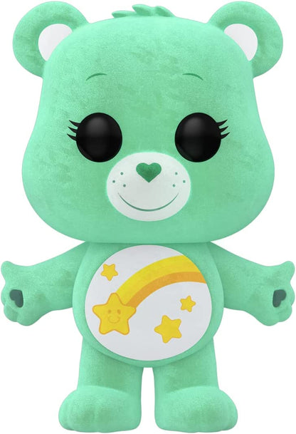 Funko POP Animation: Care Bears 40 - Wish Bear w/(FL) W/Chase - 1 in 6 chance of receiving the rare Chase special edition