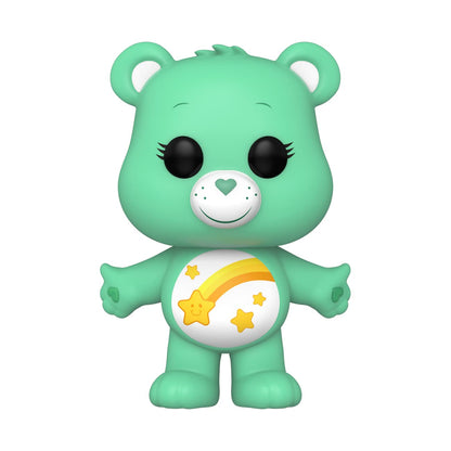 Funko POP Animation: Care Bears 40 - Wish Bear w/(FL) W/Chase - 1 in 6 chance of receiving the rare Chase special edition