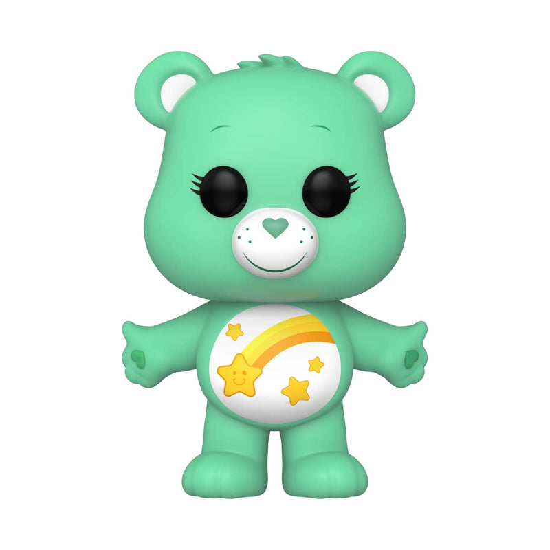 Funko POP Animation: Care Bears 40 - Wish Bear w/(FL) W/Chase - 1 in 6 chance of receiving the rare Chase special edition