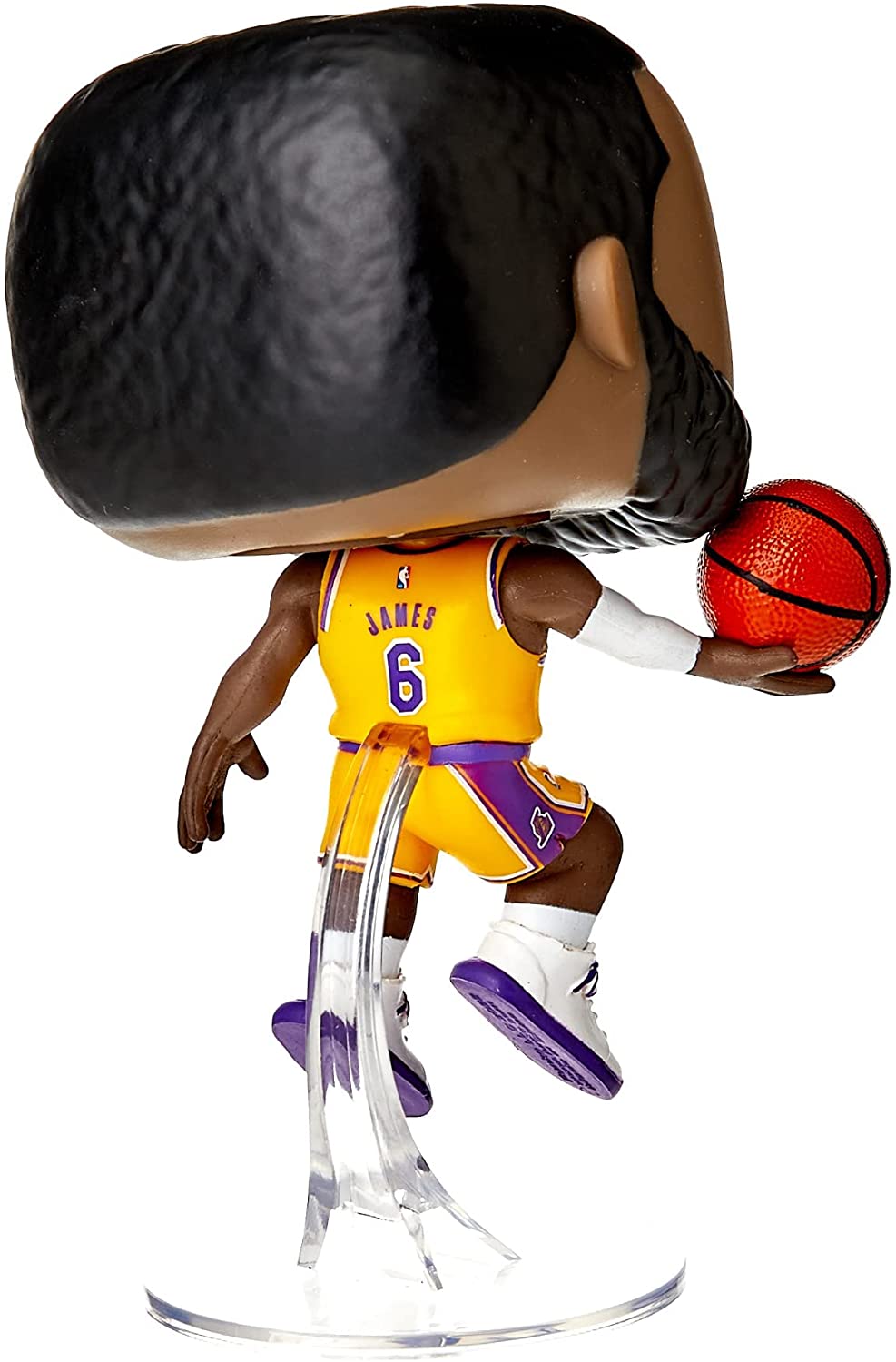 Funko POP! NBA: Lakers - LeBron James #6 - Collectable Vinyl Figure - Gift Idea - Official Merchandise - Toys for Kids & Adults - Sports Fans - Model Figure for Collectors and Display