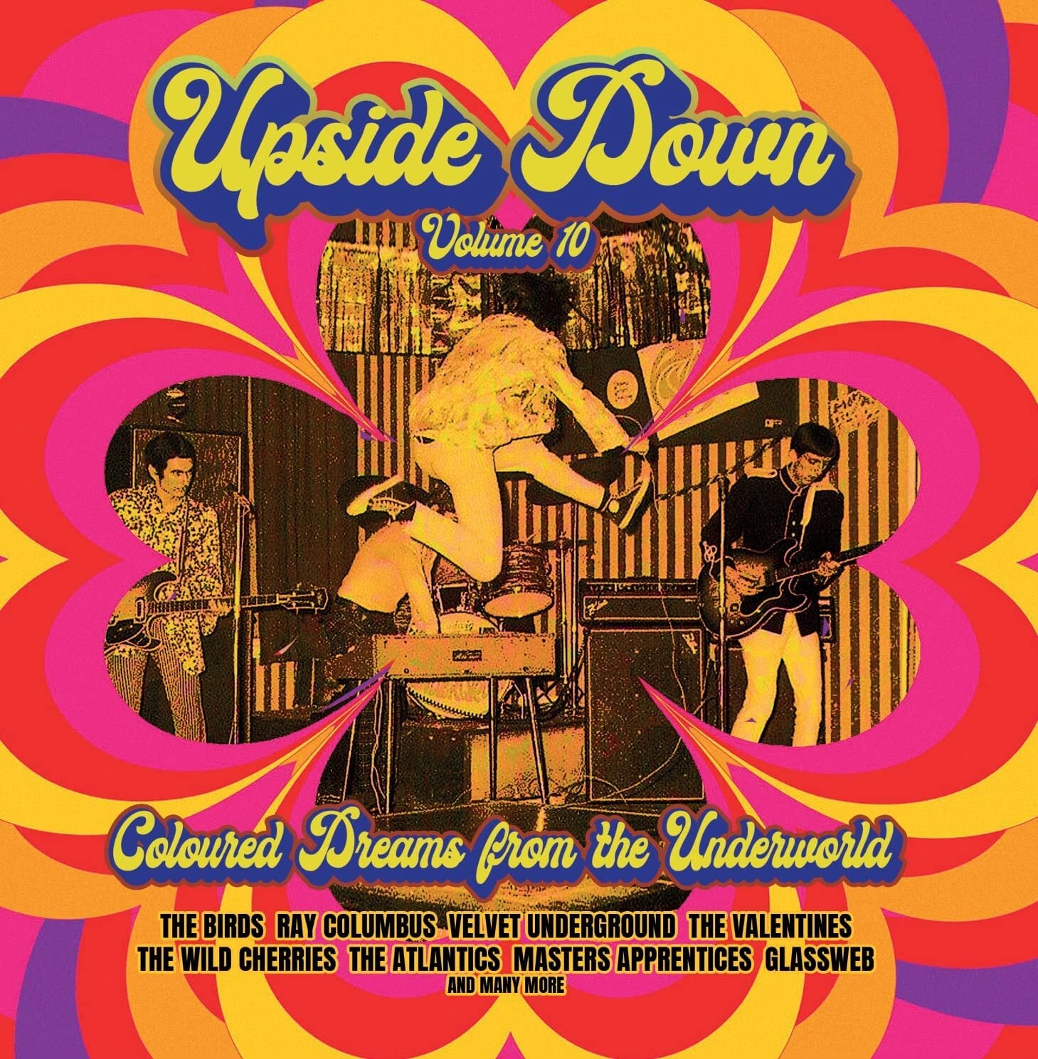 Upside Down Volume 10: Coloured Dreams from the Underworld