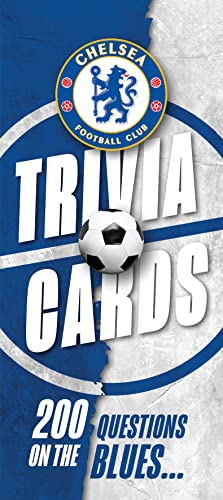 Chelsea FC Trivia Cards