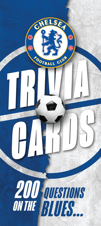 Chelsea FC Trivia Cards