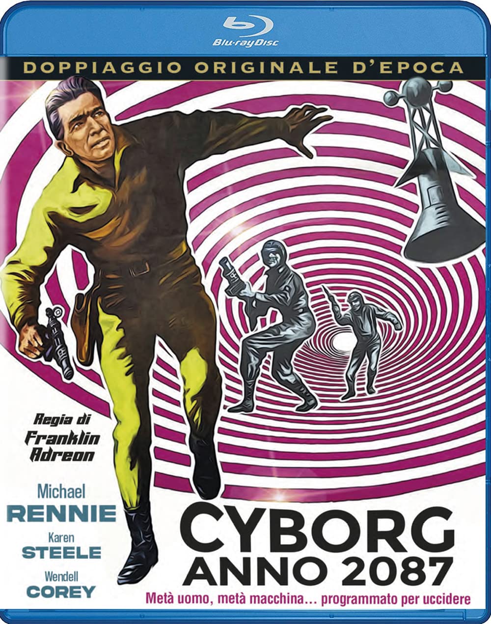 Cyborg Anno 2087