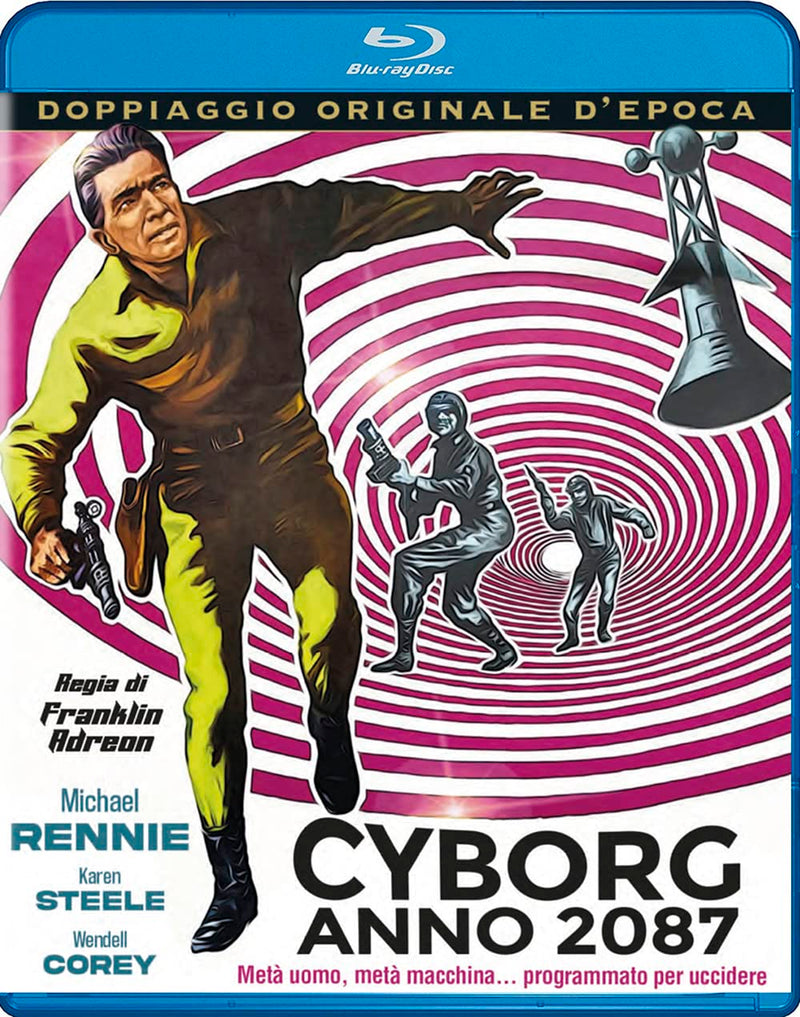 Cyborg Anno 2087