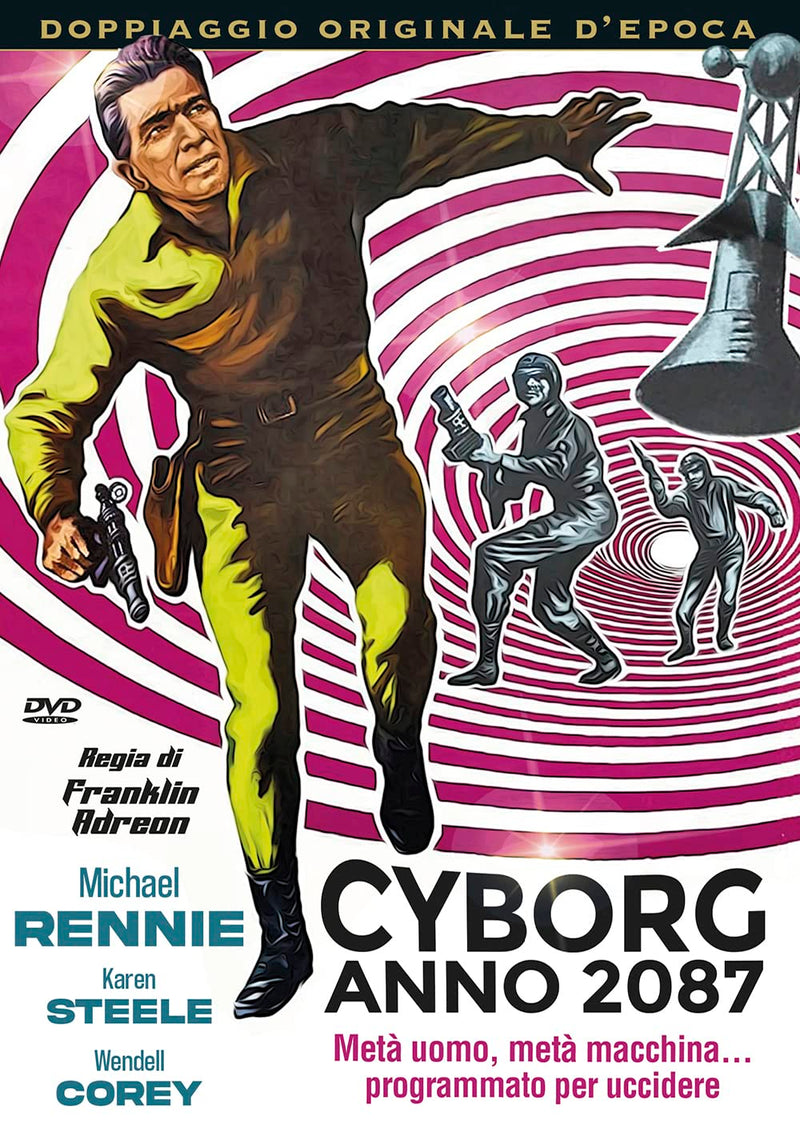 Cyborg Anno 2087