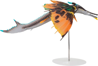 McFarlane Toys, Disney Avatar, World of Pandora Skimwing Avatar Movie Mega Action Figure, Compatible with 7-inch Figures, Disney Toys Collectible Figure with Collectors Stand – Ages 12+