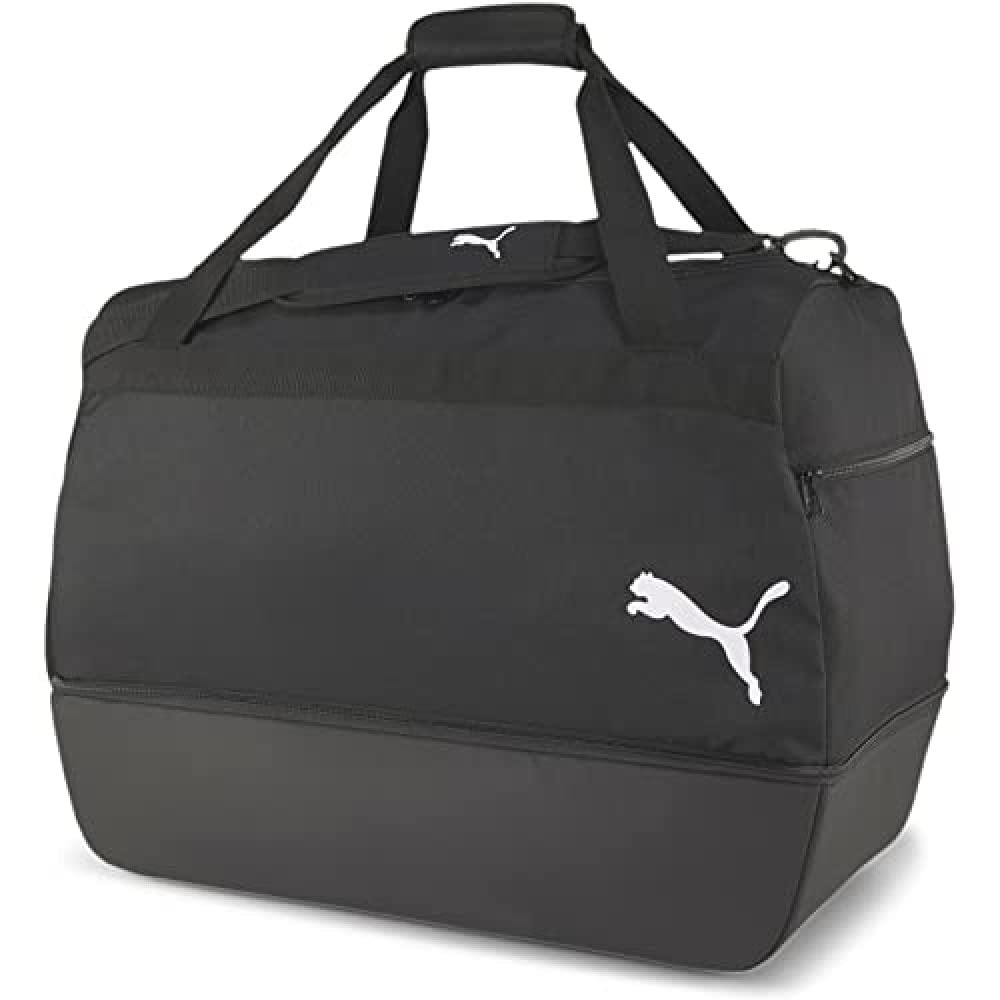 PUMA Unisex Adults' teamGOAL 23 Teambag M BC (Boot Compartment) Sports Bag, Black, One Size One Size Puma Black