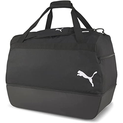 PUMA Unisex Adults' teamGOAL 23 Teambag M BC (Boot Compartment) Sports Bag, Black, One Size One Size Puma Black