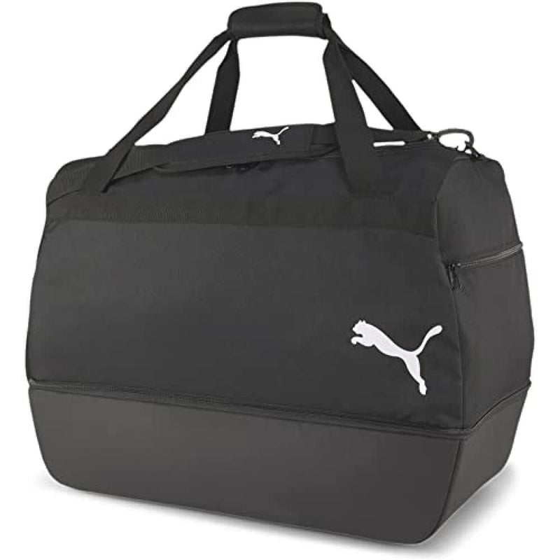 PUMA Unisex Adults' teamGOAL 23 Teambag M BC (Boot Compartment) Sports Bag, Black, One Size One Size Puma Black