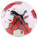 PUMA Unisex Puma TeamFINAL6 MS Training Football, White, One Size UK