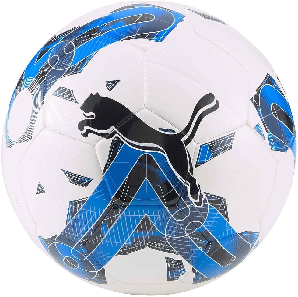 PUMA Unisex Puma TeamFINAL6 MS Training Football, White, One Size UK