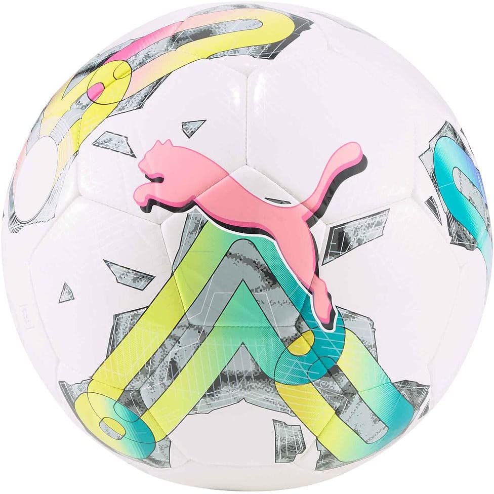PUMA Unisex Puma TeamFINAL6 MS Training Football, White, One Size UK