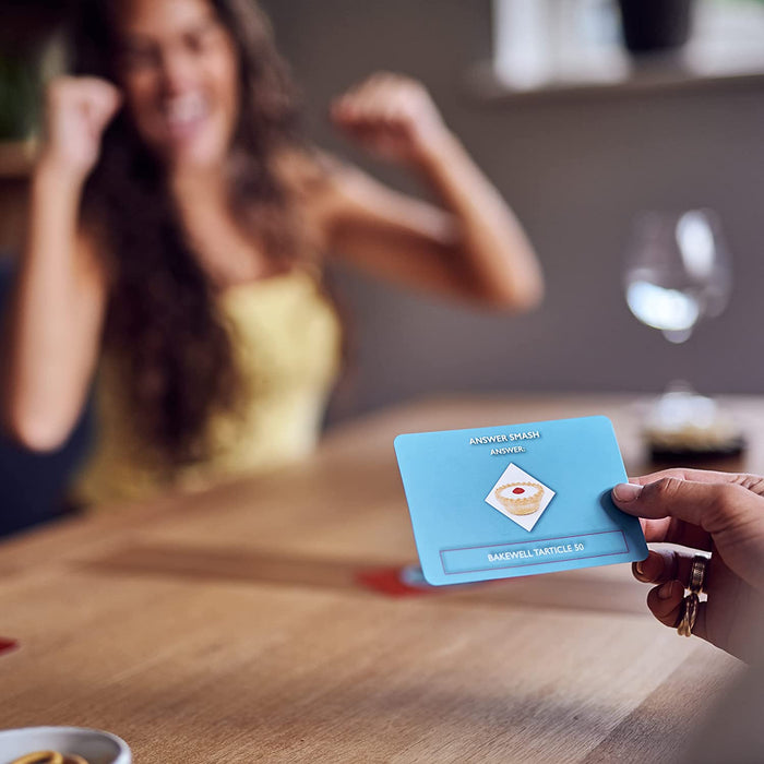 Ginger Fox Official Richard Osman's Official House Of Games Card Game - Based on The Hit BBC Series - Hilarious Trivia Challenges To Play Including Answer Smash. Get Together For A Fun Games Night In