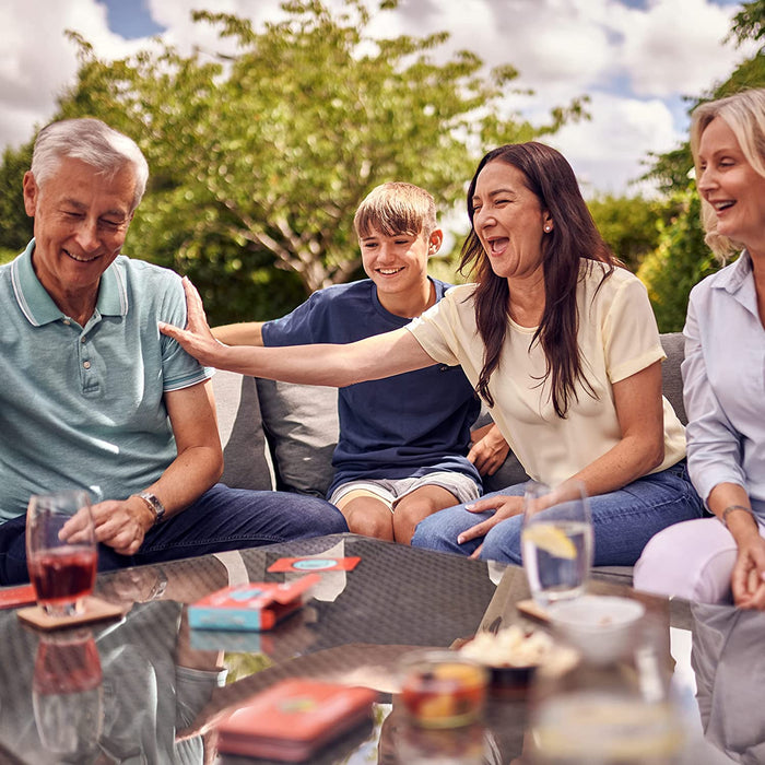 Ginger Fox Official Richard Osman's Official House Of Games Card Game - Based on The Hit BBC Series - Hilarious Trivia Challenges To Play Including Answer Smash. Get Together For A Fun Games Night In