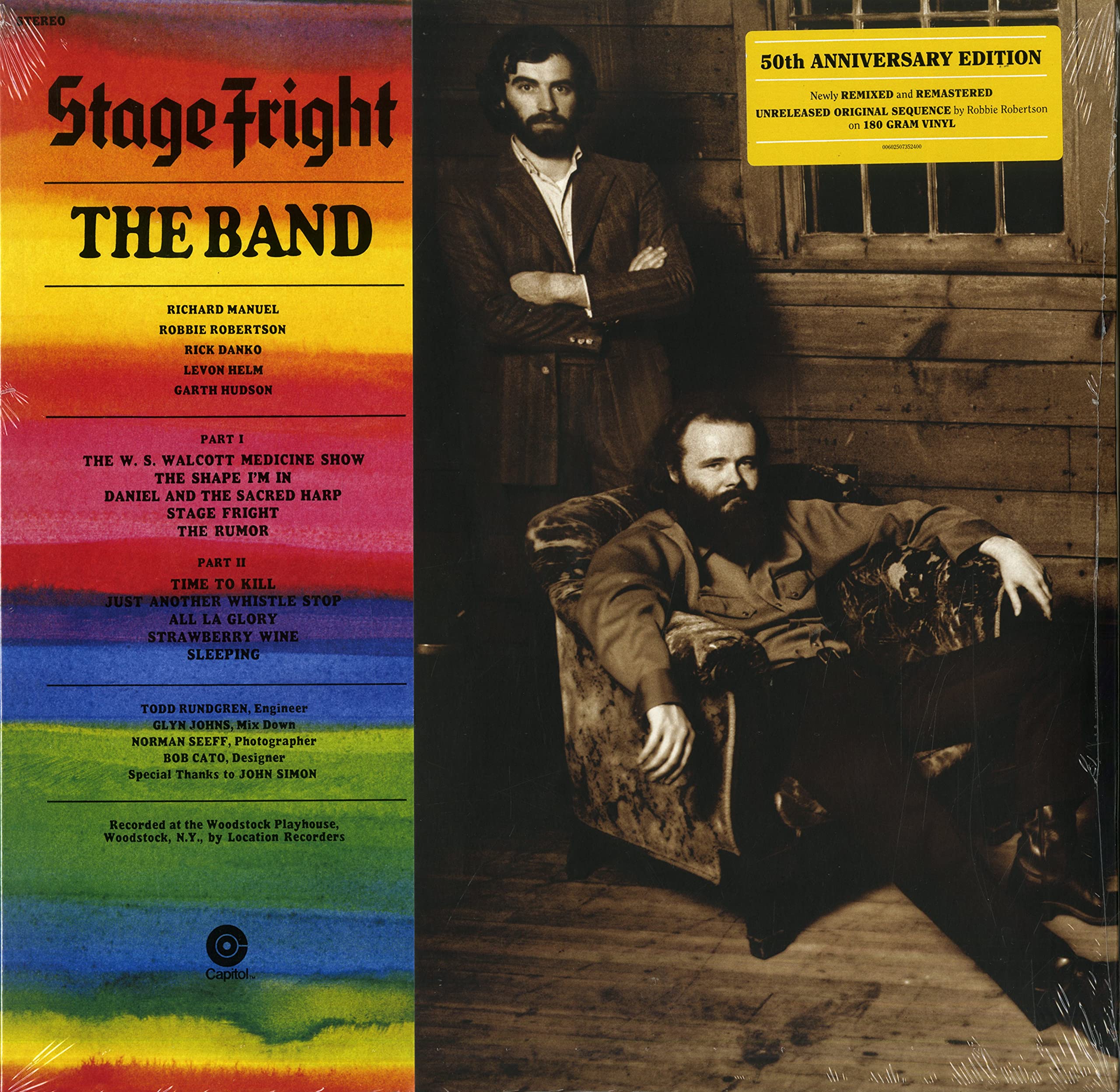 Stage Fright-50th (Ltd.Red/Yellow