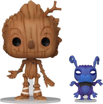 Funko Pop! and Buddy: Enamel Pinocchio - Enamel Pinocchio - Collectable Vinyl Figure - Gift Idea - Official Merchandise - Toys for Kids & Adults - Movies Fans