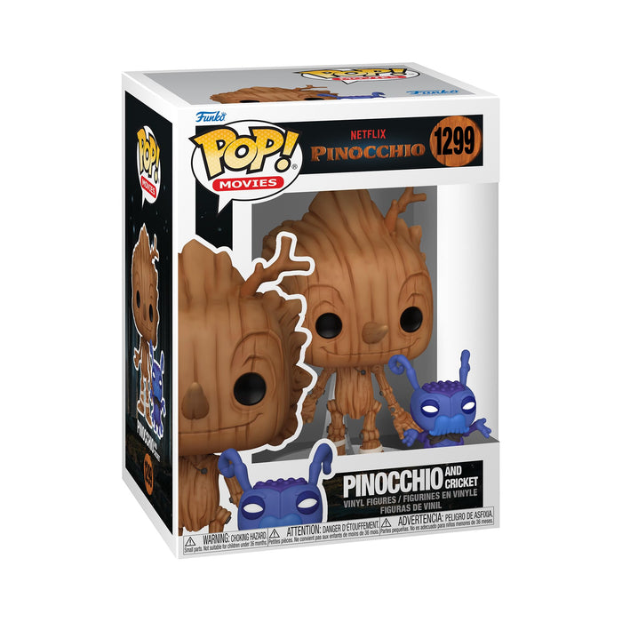 Funko Pop! and Buddy: Enamel Pinocchio - Enamel Pinocchio - Collectable Vinyl Figure - Gift Idea - Official Merchandise - Toys for Kids & Adults - Movies Fans