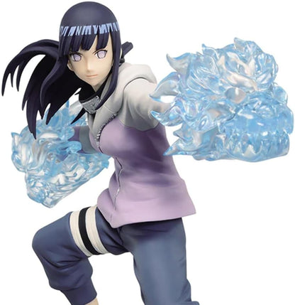 Banpresto BAN18711 Naruto Shippuden-Hinata Hyuga-Amazing Heroes WHM 16cm, Multi-Coloured, Multicolour