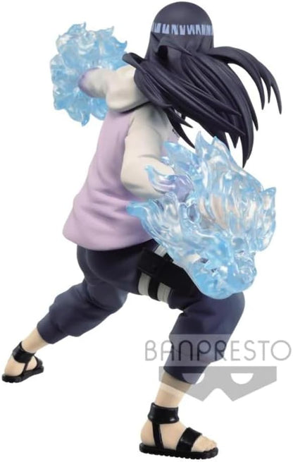 Banpresto BAN18711 Naruto Shippuden-Hinata Hyuga-Amazing Heroes WHM 16cm, Multi-Coloured, Multicolour