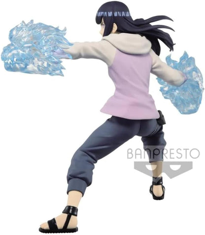 Banpresto BAN18711 Naruto Shippuden-Hinata Hyuga-Amazing Heroes WHM 16cm, Multi-Coloured, Multicolour