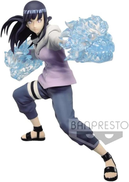 Banpresto BAN18711 Naruto Shippuden-Hinata Hyuga-Amazing Heroes WHM 16cm, Multi-Coloured, Multicolour
