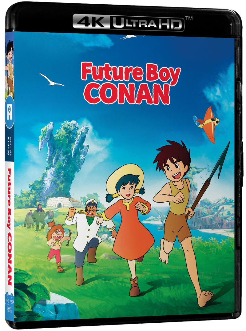 Future Boy Conan: Part 2 (Collector's [UHD &