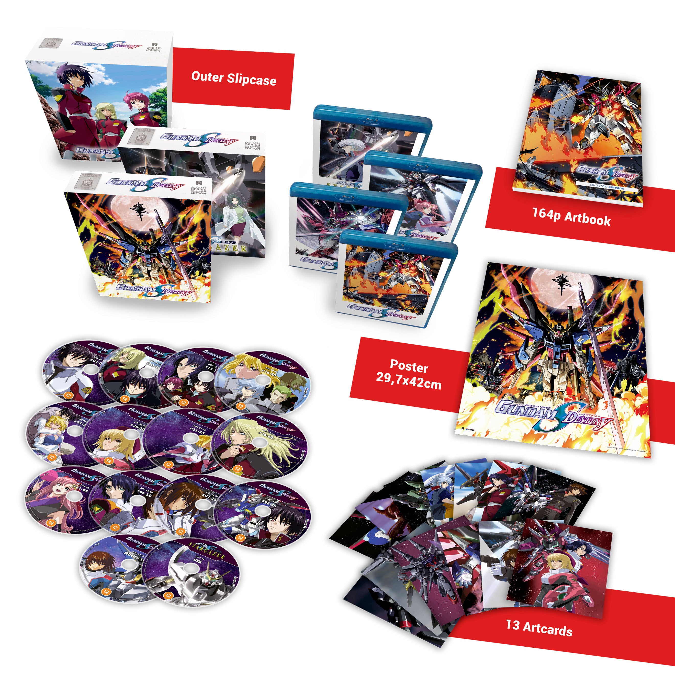 Mobile Suit Gundam SEED - Destiny: Complete Collection