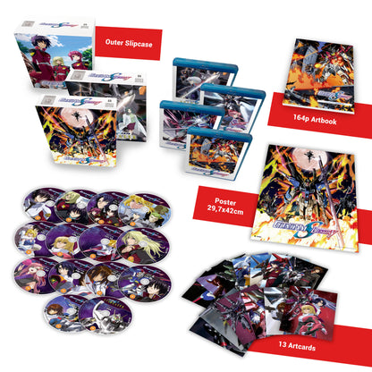 Mobile Suit Gundam SEED - Destiny: Complete Collection