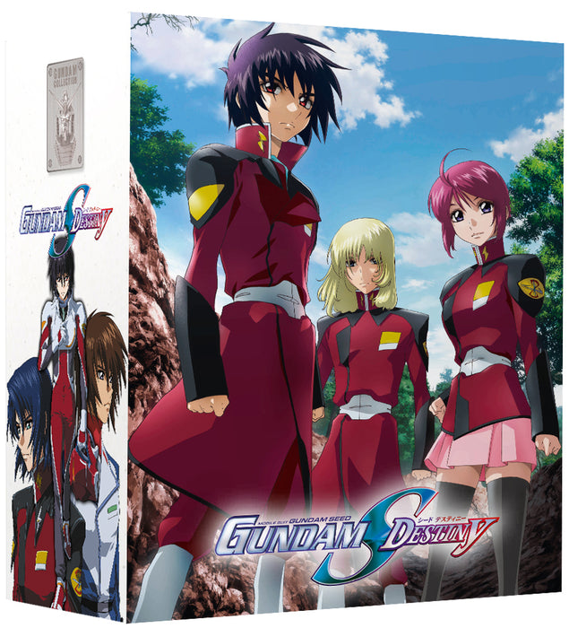 Mobile Suit Gundam SEED - Destiny: Complete Collection