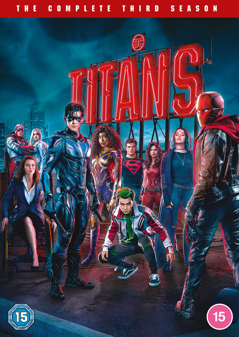 Titans: Season 3