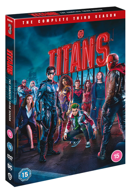Titans: Season 3