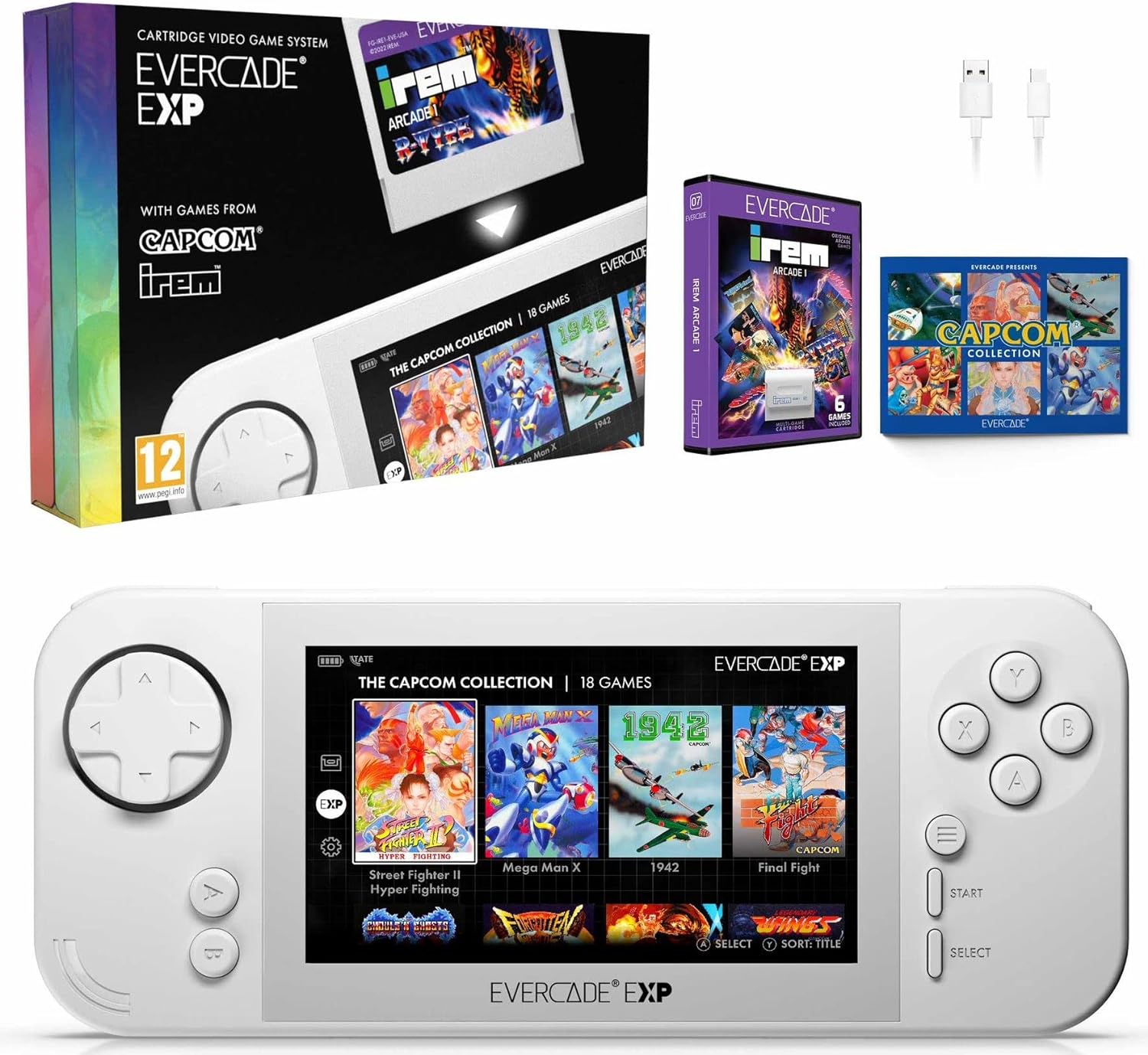 Evercade EXP Single