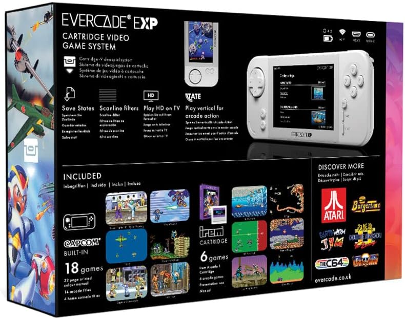 Evercade EXP Single