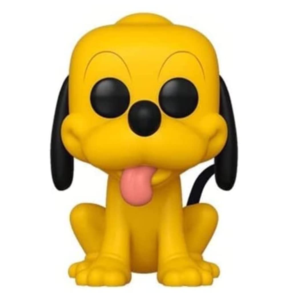 Funko Pop! Disney: Classics - Pluto - Collectable Vinyl Figure - Gift Idea - Official Merchandise - Toys for Kids & Adults - Movies Fans - Model Figure for Collectors and Display