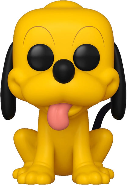 Funko Pop! Disney: Classics - Pluto - Collectable Vinyl Figure - Gift Idea - Official Merchandise - Toys for Kids & Adults - Movies Fans - Model Figure for Collectors and Display