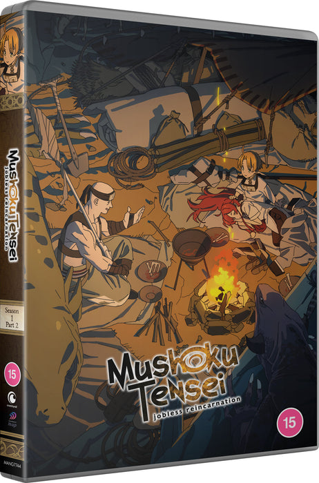 Mushoku Tensei: Jobless Reincarnation - Season 1 Part 2