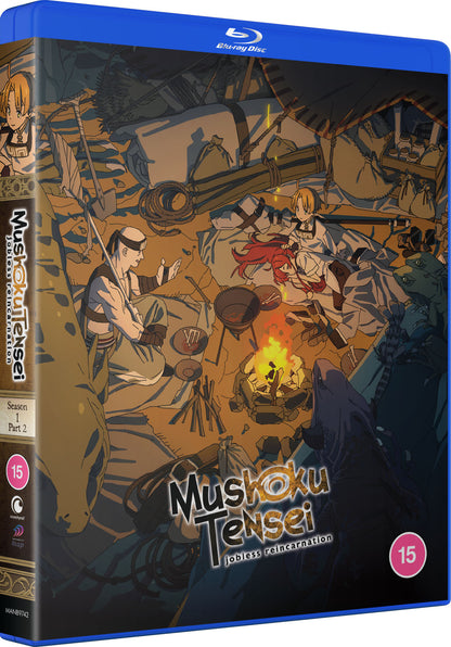 Mushoku Tensei: Jobless Reincarnation - Season 1 Part 2