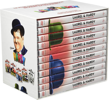 Laurel & Hardy - L'Integrale (DVD) 2018