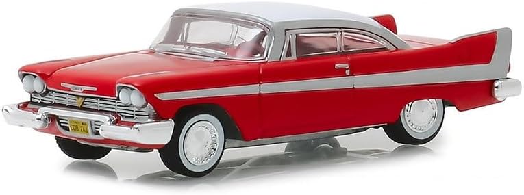 Greenlight- Christine Auto in Miniatura da Collezione, Colore Rosso/Bianco, 44830/6