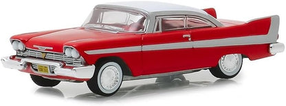 Greenlight- Christine Auto in Miniatura da Collezione, Colore Rosso/Bianco, 44830/6