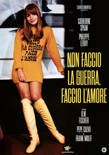 Non Faccio La Guerra, Faccio L`Amore - (Italian Import)