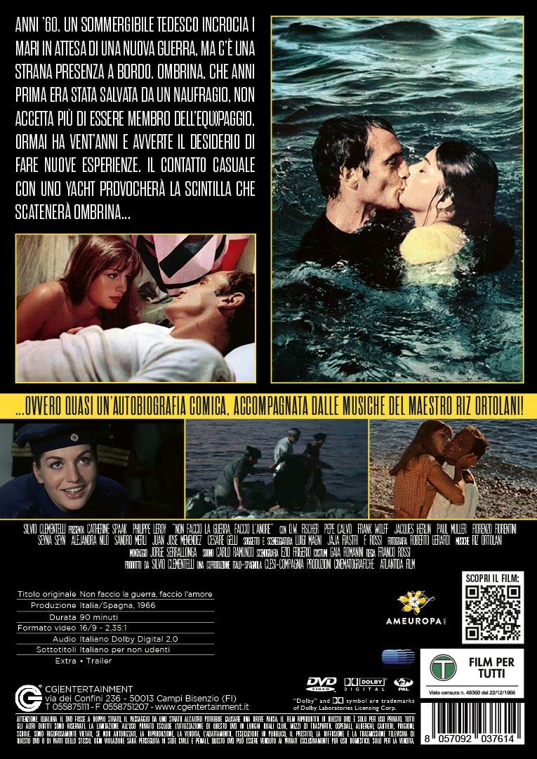 Non Faccio La Guerra, Faccio L`Amore - (Italian Import)