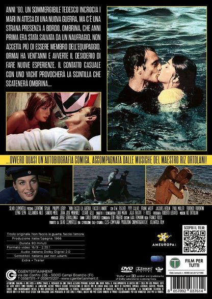 Non Faccio La Guerra, Faccio L`Amore - (Italian Import)