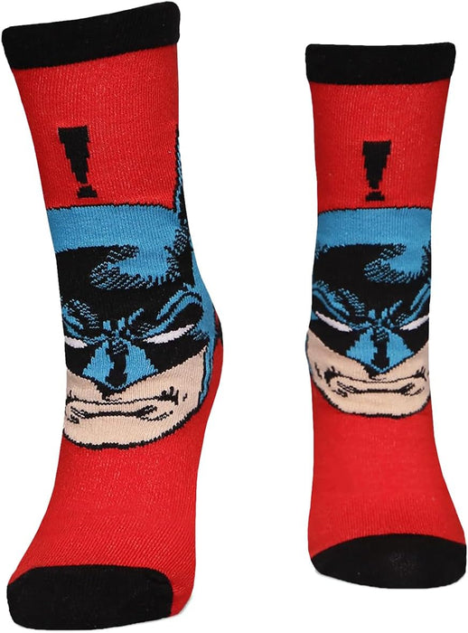 Batman Logo Unisex Socken multicolor DC Comics, Fan-Merch, Filme, Superhelden